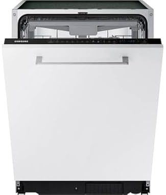 Lavastoviglie Samsung DW60CG550B00ET Incasso 14 Coperti 60 Cm 7 Programmi Avvio Ritardato 5 Opzioni Classe D (Ricondizionato)
