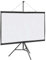 vidaXL Beamer Leinwand mit Stativ 72 Zoll 16:9, Projektionswand, Leinwand, Heimkino-Leinwand, Beamer Leinwand, Rolloleinwand