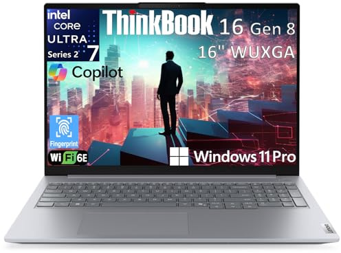 Lenovo Bussiness V15 Laptop, Intel i7-13620H, 16GB DDR5 RAM, 512GB SSD | 16 WUXGA IPS Display, Windows 11 Home, Portable for Enterprise Office & Education