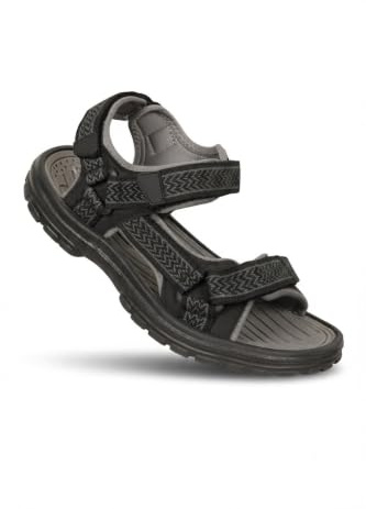 Mountain Warehouse Crete Mens Neoprene Lining Sandals | Deep Lugs for Sturdy Grip, Cushioned Footbed for Comfort & Support, Easy Slip-On Beach Footwear, For Walking, Pool, Summer