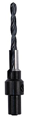 EXTOL PREMIUM Bohrer für Confirmat-Schrauben, für Schraube 7mm, ∅ des Bohrers 5mm, HSS
