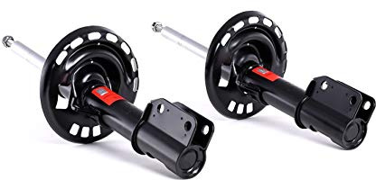 TRW 2x Ammortizzatore Anteriore A pressione del gas Compatibilità con RENAULT Scénic III JZ0/1 ammortizzatori JGM1054T