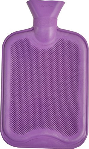 Vagabond Bags Ltd Wärmflasche, gerippt, 2 l, Flieder