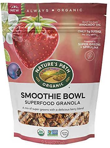 Nature's Path Smoothie Bowl Superfood Granola - 9.5 oz