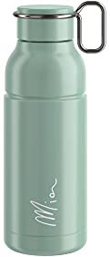 Elite Elite Unisex – Erwachsene Mia INOX Trinkflasche, Grün, 650 ml