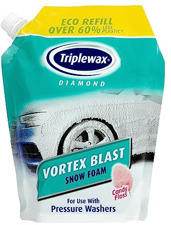 Triplewax Borsa in Schiuma da Neve Vortex Blast 1,2 l