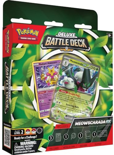 Pokémon Trading Card Game Deluxe Battle Deck, (290-85258)