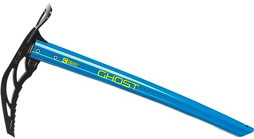 Grivel Ghost Eispickel, blau, 45cm