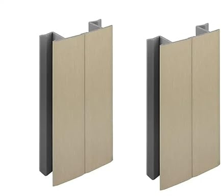 2x jonction de plinthe 150mm finition acier inoxydable inox multi angle angulaire coin cuisine raccord connecteur pied de meuble profil PVC plastique