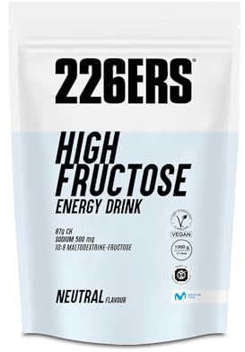 226ERS Energy Drink, Bebida Energética Deportiva en Polvo, Frutos Rojos 1kg
