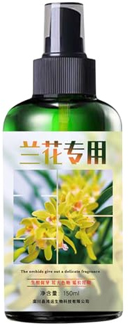Orchid Fertilizer Spray,Orchid Plant Food Mist | Flytande gödningsmedel Orchid Spray | 150 ml Booster, växtnäringsämnen, rotstimulator för alla orkidéer och syraälskande krukväxter