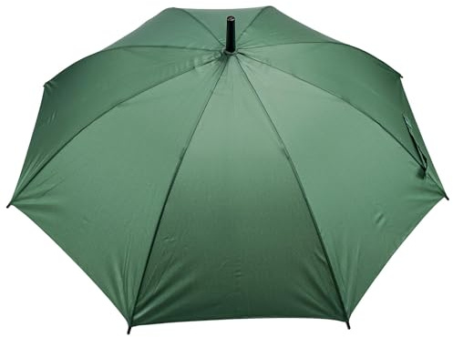 A2Z Barn Stav Paraply Grön Promenad Paraplyn Lätt Vattentät Regnskydd Mjuk Grepp Plast Böjd Handtag 96cm Paraply För Utomhus 8 Paneler Aluminium Skaft