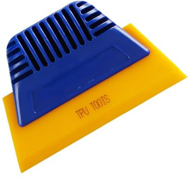 Grattoir en silicone souple facile à utiliser pour une application efficace du film et un nettoyage sans bulles