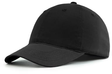 Zylioo XXL gorra de béisbol de hombre con visera y parte trasera cerrada, gorras ajustadas no ajustables para cabezas grandes, gorras de béisbol elásticas oversize