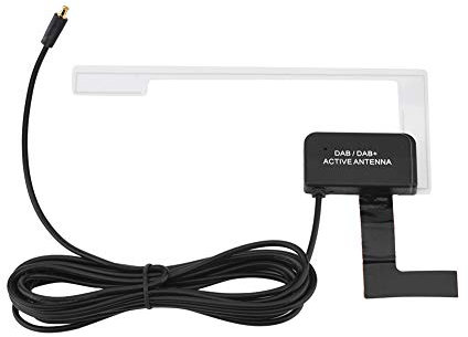 Antenne Dab et FM de Remplacement pour Radio Numérique de Voiture avec Connecteur MCX - Antenne FPC Haute Conductivité 30MA-60MA