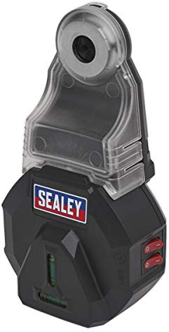 Sealey Dammsugare Borr Dammsugare 3,7 V - DDE01, Svart