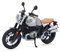 Bauer Spielwaren Maisto BMW R nineT Scrambler: Originalgetreues Motorradmodell, Maßstab 1:12, mit Federung und ausklappbarem Seitenständer, 17 cm, grau (5-18834)