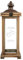 Personalisierte Landhaus Laterne | XL Holzlaterne 42 cm groß | Geschenk zum Hochzeitstag Hochzeitsjubiläum | Geschenkidee Hochzeitstag Mann Frau Großeltern | Gartendeko Gartenlaterne | Herzen - Zahl