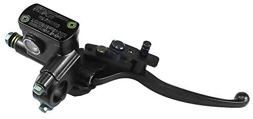 SOLLON 7/8'' Right Hydraulic Brake Master Cylinder Lever Pump Replace for GY6 50cc 70cc 90cc 110cc 125cc 150c 200cc 250cc ATV Quad Moped Motorcycle Pit Bike Dirt Bike, Taotao Roketa Sunl Kazuma