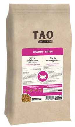 NUTRIVET - TAO - kattunge - 8KG