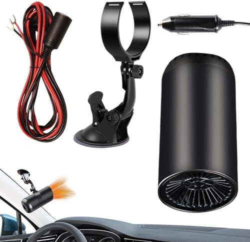 Dégivreur de chauffage de voiture - Déshumidificateur de pare-brise à réchauffement rapide, Chauffage de voiture portable Déshumidificateur | Chauffage Rapide de Voiture Portable Degrés Fenêtres