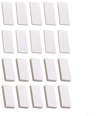 Set di 20 cuscinetti in schiuma EVA per la prevenzione dei danni alle pareti e l'assorbimento acustico