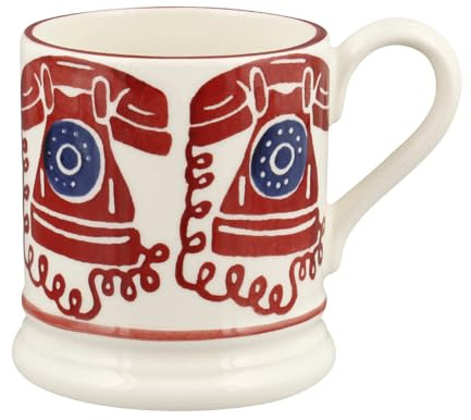 Emma Bridgewater Telephone 1/2 Pint Mug