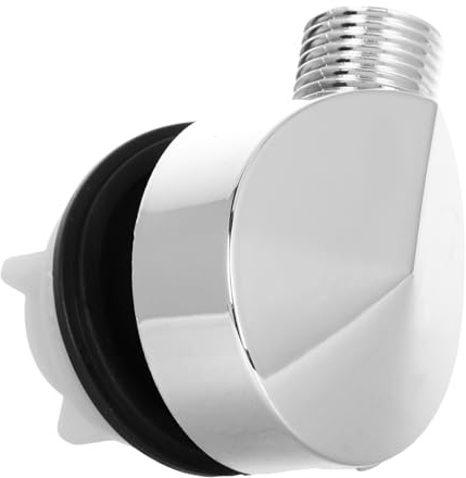 Operitacx Soporte De Boquilla Cama De Champú Adaptador De Ducha De Pared Soporte Para Manguera De Ducha Baño o Salón