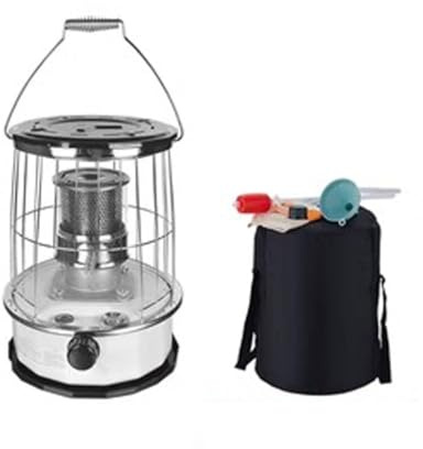 Petroleum Stove For Indoor Emergency Heating, Without Electricity Petroleum Heater Heating, Efficient Kerosene Heater For Camping