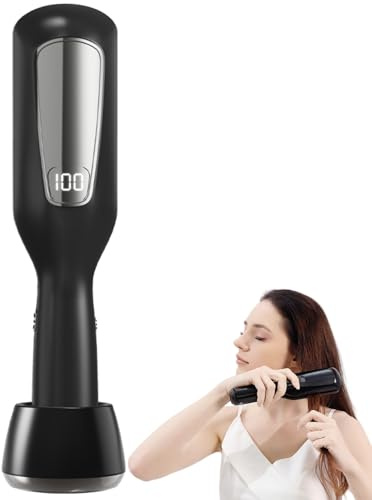 Removedor de puntas abiertas y recortador de pelo con tecnología de iones negativos, recargable por USB para control del encrespamiento y cabello saludable, cortador de precisión para puntas abiertas