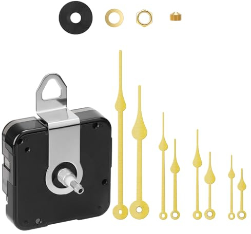 EEEKit Clock Mechanisms Battery Powered, Ticking Quartz Clock Movement