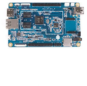 PINE64 PA642GB Zentralprozessor (2GB, 2x USB hosts, 4K HDMI Output, Quadcore 64-Bit A53 Processor, 1.2 GHz Quad-Core ARM Cortex, CMOS Sensor)