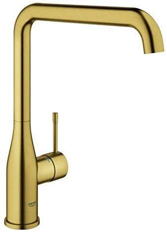 GROHE Essence New – Ohm Sink L-Spout – Brushed Cool Sunrise