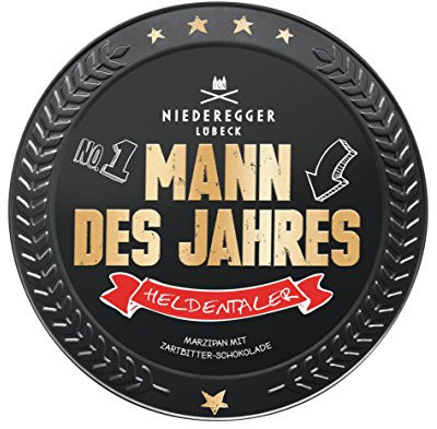 Niederegger Marzipan Torte Mann des Jahres 185g