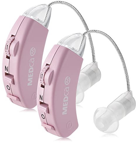 Amplificador de audición digital - Paquete de 2 - Los mejores amplificadores de audición