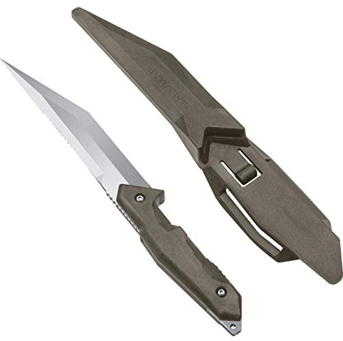 SALVIMAR Ares Tauchmesser, Military Green, 22cm
