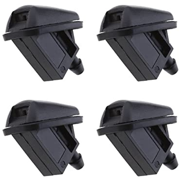 The Lord of the Tools 4 Pezzi Ugelli Lavavetri Tergicristallo Anteriore Per Auto 4M5117666AD BM5117666AB BM5117666AD Compatibile con Ford FOCUS FIESTA MONDEO C-MAX GALAXY
