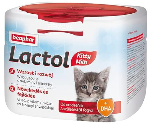 BEAPHAR Lactol - Kitty Milk 250G - Milchaustauscher für Kätzchen