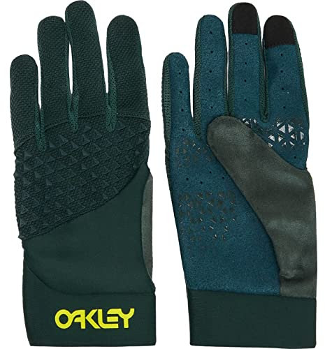 Oakley Drop In MTB Handschuhe Herren grün Handschuhgröße S | 6-8 2022 Fahrradhandschuhe