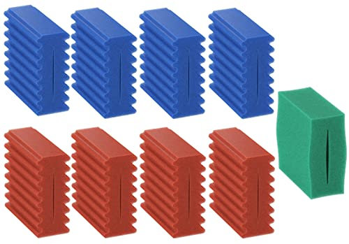 Lot d'éponges de rechange pour filtre de bassin Oase Biotec 10.1 / Biosmart 24000/36000