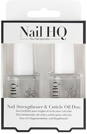 Nail HQ Strengthener & Cuticle Oil Duo