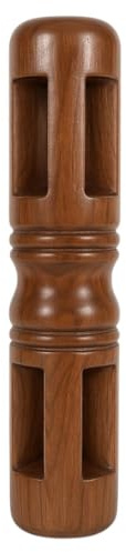 KD Willmax Samtola Fitness Barbell Indian Club MEEL KARLA KATAI Fitness - Equipo de madera duradero (8 a 10 kg)