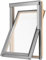 Velux Gruppe RoofLite+ Dachfenster Holz SLIM und Eindeckrahmen (78 x 118)