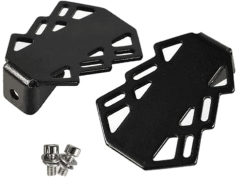 HOUSON Bicycle Rear Pedals, Bicycle Footrests Foot Plate Pedals Bicycle Rear Seat Pedal for Cycling