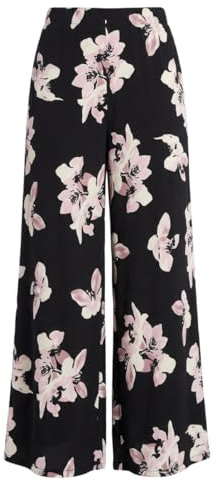REAL LIFE FASHION LTD Womens Paisley Printed Wide Leg Palazzo Ladies Elasticated Waist Stretchy Baggy Loungewear Loose Fit Printed Trouser Casual Summer Wear Fancy Party Beach Wear Pants Plus Size