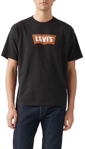 Levi's Vintage BW Graphic Tee Vintage Pecan Bat, Vintage Pecan Batwin, XXL