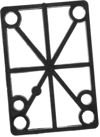 Yardwe Skateboard-Riser-pad Skateboard-dämpfungsdichtungen Dämpfungspad Zur Vibrationenreduktion