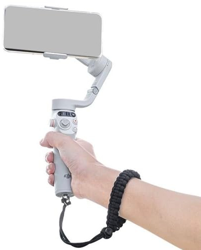 Honlyn Wrist Hand Strap for DJI Osmo Mobile 8/7P/7,Adjustable Nylon Hand Straps Lanyard with a 1/4 Screw for DJI OM 7/ OM 7P/for Insta360 Selfie Stick,DSLR Cameras, Smartphone Gimbal Stabilizer