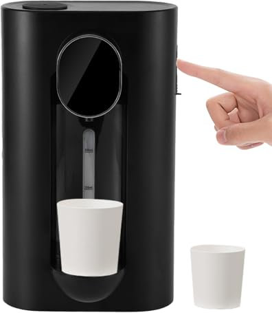 Distributore di liquori a parete – Spirit Drink Tap, Server magnetico per bevande | Stazione alcolica Bergte con dispenser a 3 modalità, di controllo del liquido compatto, unità per feste