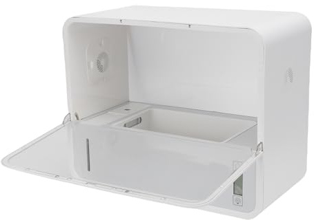 Naroote Tenda per Coltivazione Funghi, Grow Box per Interni con Regolazione Automatica dell'umidità, Kit Monotubo Intelligente con Luce Crescente e Display della Temperatura, Ideale per Air Box Fermo